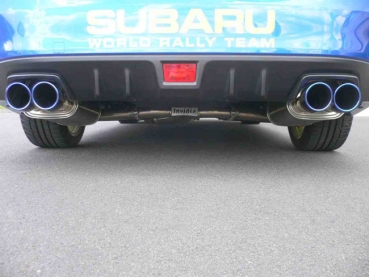 Invidia Q300ti Auspuffanlage Subaru Impreza GV/WRX VAF 10-18