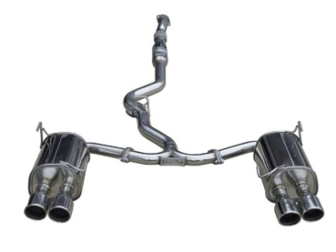 Invidia Q300 Auspuffanlage Subaru Impreza GV/WRX VAF 10-18