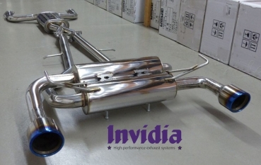 Invidia Gemini Ti V2 Auspuffanlage Nissan 350Z 02-09