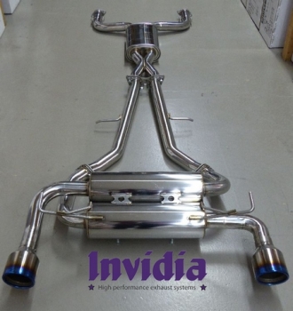 Invidia Gemini Ti V2 Auspuffanlage Nissan 350Z 02-09