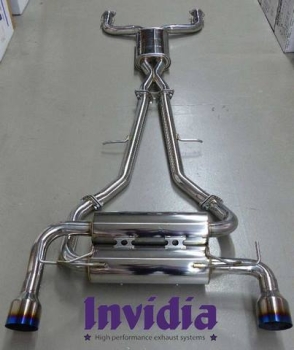 Invidia Gemini Ti-Si V2 Auspuffanlage Nissan 350Z 02-09
