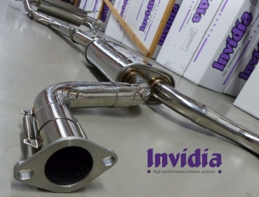 Invidia Gemini Ti-Si V2 Auspuffanlage Nissan 350Z 02-09