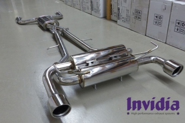 Invidia Gemini SS V2 Auspuffanlage Nissan 350Z 02-09