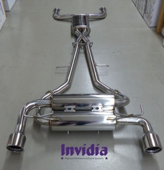 Invidia Gemini SS V2 Auspuffanlage Nissan 350Z 02-09