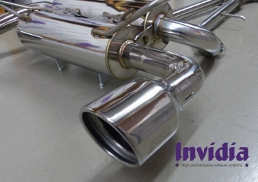 Invidia Gemini SS V2 Auspuffanlage Nissan 350Z 02-09