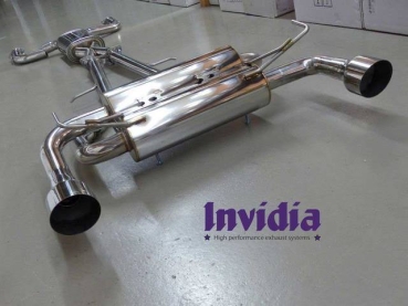 Invidia Gemini SS-Si V2 Auspuffanlage Nissan 350Z 02-09
