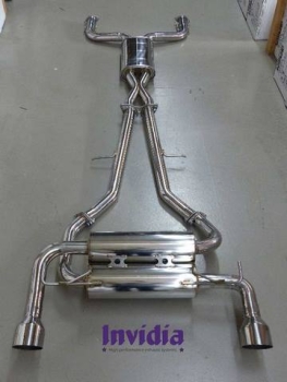 Invidia Gemini SS-Si V2 Auspuffanlage Nissan 350Z 02-09