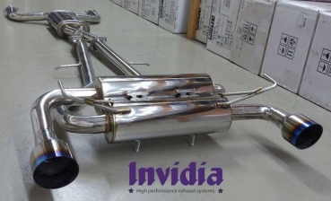 Invidia Gemini Ti-Si V2 Échappement Nissan 370Z 08-20