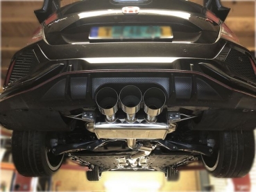 Invidia Q300 Auspuffanlage Honda Civic Type-R FK8 17-22