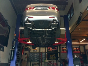 Invidia Q300 Auspuffanlage Honda Accord CL7 / CL9 03-07