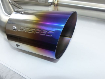 GTSPEC Échappement Mazda 3 MPS BK 03-09
