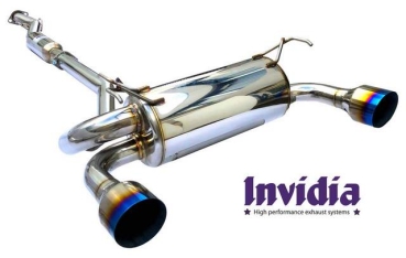 Invidia G200 Auspuffanlage Duplex Nissan Juke Nismo 4WD 13-19