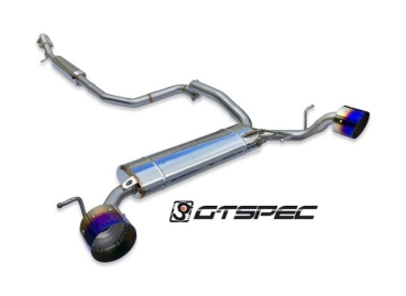 GTSPEC Scarico Suzuki Swift Sport AZ 17-20