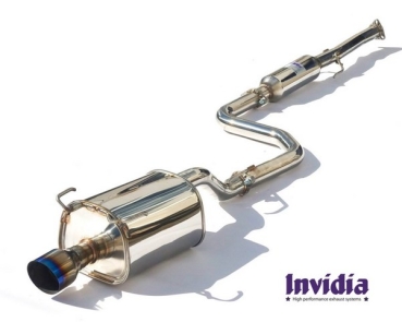 Invidia Q300 Auspuffanlage Honda Civic EG/EJ/EK 3D 92-00