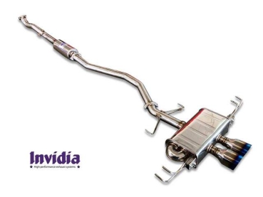 Invidia Q300 Échappement Honda Civic Sport FK7 17-22