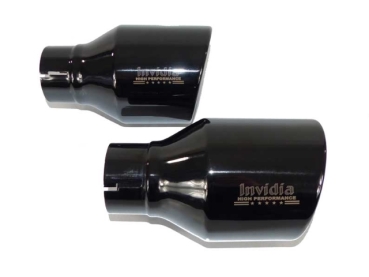 Invidia Gemini BLK V2 Échappement Nissan 370Z 08-20