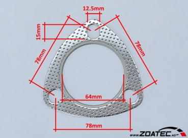 SRS Dichtungskit Honda Prelude BB 92-01