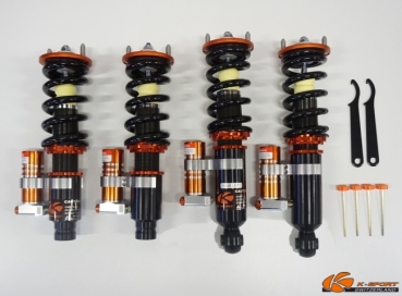 K-Sport assetti a ghiera Super Sport Honda Civic EC ED, CRX ED 88-89 POS Attacco agli occhi