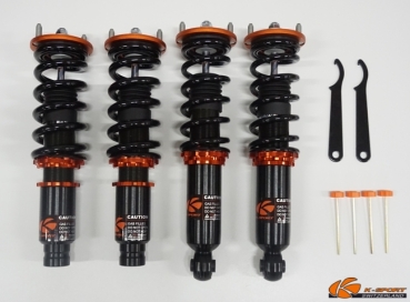 K-Sport assetti a ghiera Street Honda Civic EC ED, CRX ED 88-89 POS Attacco agli occhi