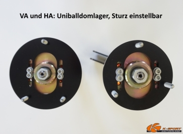 K-Sport combiné fileté Street Alfa Romeo 164 2WD 87-97
