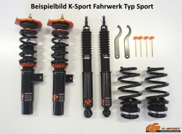 K-Sport Gewindefahrwerk Sport VW Golf 5 03-08 VA ø50mm