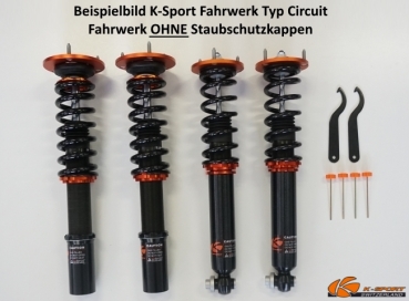 K-Sport assetti a ghiera Circuit BMW 5-serie Berlina E39 95-04