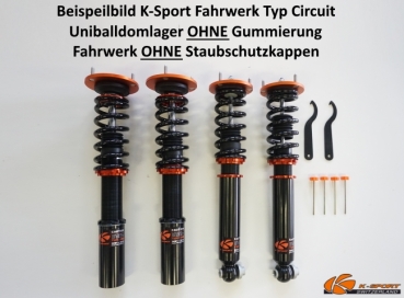 K-Sport Gewindefahrwerk Circuit BMW 5er E60 03-10