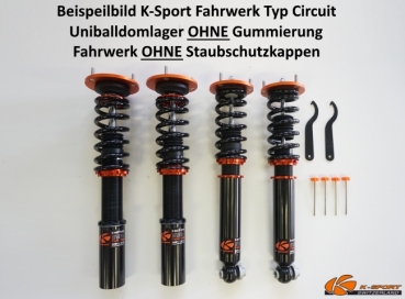 K-Sport assetti a ghiera Circuit BMW 5-serie E60 03-10