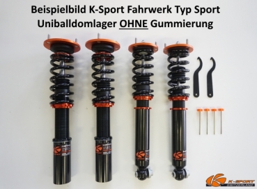 K-Sport Gewindefahrwerk Sport BMW 5er E60 03-10