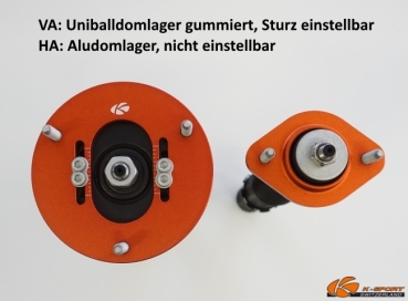 K-Sport assetti a ghiera Street BMW Z4 E85/E86 02-08