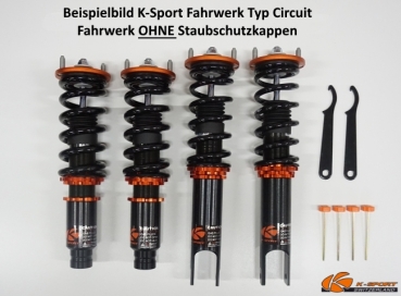 K-Sport Gewindefahrwerk Circuit Honda Accord CU CW 08-12