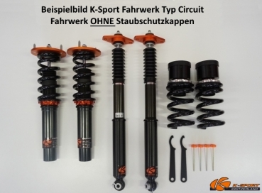 K-Sport Gewindefahrwerk Circuit Fiat 124 Spider 16-20