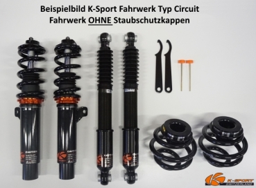 K-Sport assetti a ghiera Circuit Suzuki Swift MZ/EZ 05-10