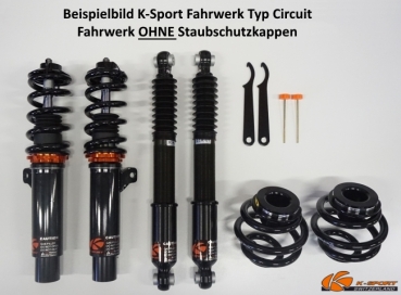 K-Sport Gewindefahrwerk Circuit VW New Beetle 97-11