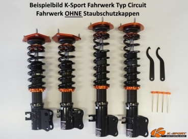 K-Sport Gewindefahrwerk Circuit Porsche Boxster Cayman 981 12-16 982 ab 16