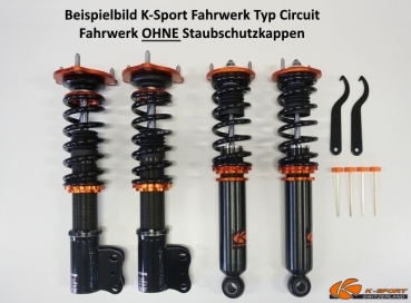 K-Sport assetti a ghiera Circuit BMW 5-serie E34 RWD ANT ø51mm 87-96