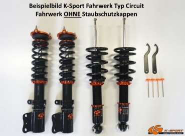 K-Sport assetti a ghiera Circuit VW Golf 1 74-83, Jetta 1 79-84, Scirocco 1+2 71-92