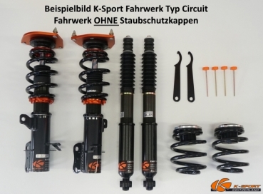 K-Sport Gewindefahrwerk Circuit BMW 1er F20/F21 11-19