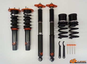 K-Sport assetti a ghiera Street Chrysler 300C 2WD 04-10 Dodge Charger + Challenger 2WD 05-10