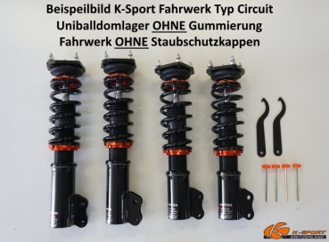 K-Sport assetti a ghiera Circuit Fiat Bertone X1/9 82-89