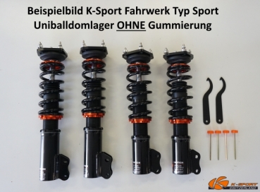 K-Sport assetti a ghiera Sport Fiat Bertone X1/9 82-89