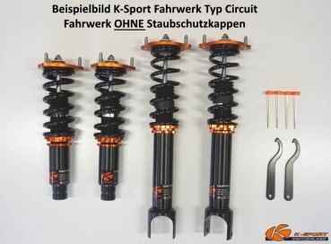 K-Sport Gewindefahrwerk Circuit Honda Prelude BA/BB 92-96