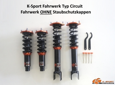 K-Sport Gewindefahrwerk Circuit Honda Prelude BB 97-01