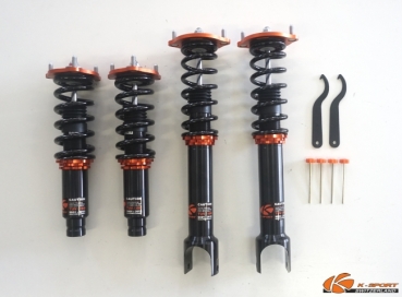 K-Sport Gewindefahrwerk Street Honda Prelude BB 97-01