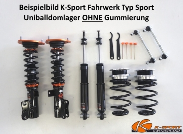 K-Sport assetti a ghiera Sport Kia Soul 14-19