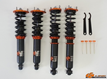 K-Sport assetti a ghiera Street Lexus IS 98-05