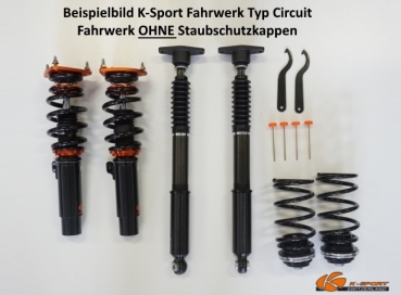 K-Sport assetti a ghiera Circuit Mazda 3 09-13