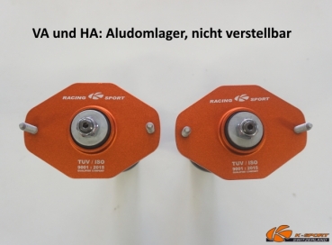 K-Sport combiné fileté Sport Mazda MX-5 NA 89-98