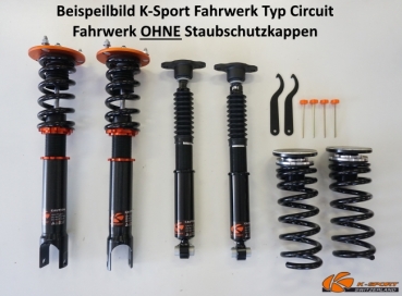 K-Sport combiné fileté Circuit Mercedes-Benz C-Class W205/S205/A205/C205 2WD 14-23