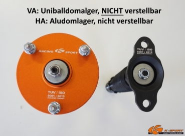 K-Sport assetti a ghiera Circuit Mercedes-Benz C-Class W205/S205/A205/C205 2WD 14-23